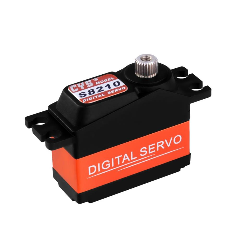 CYS-S8210 4.8-6.0V Metal Gear Micro Digital Tsil Servo for 450 500 RC Helicopter