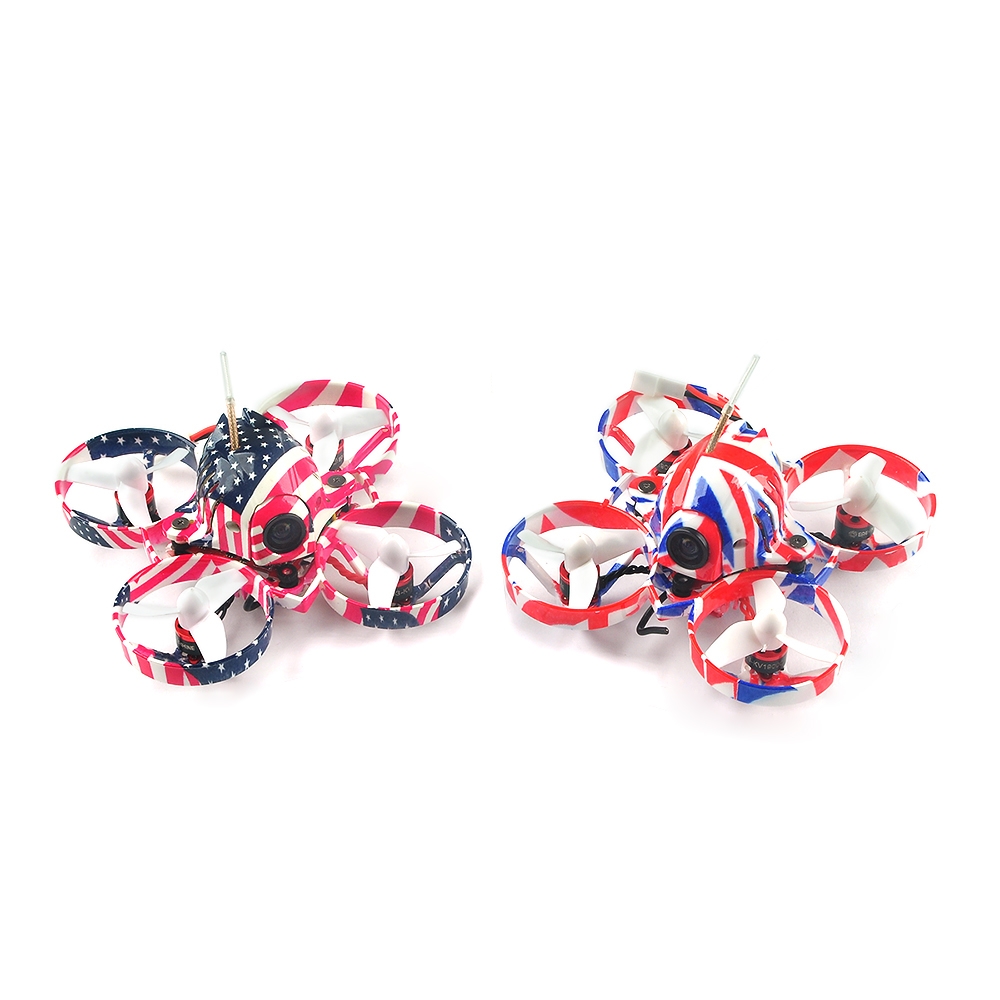 Eachine US65 UK65 65mm Whoop FPV Racing Drone BNF Crazybee F3 Flight Controller OSD 6A Blheli_S ESC