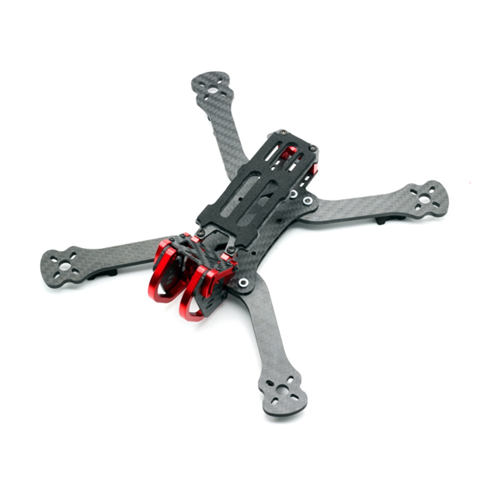 HSKRC Karry220 220mm Wheelbase 4mm Arm Thickness Carbon Fiber Frame Kit for RC Drone FPV Racing