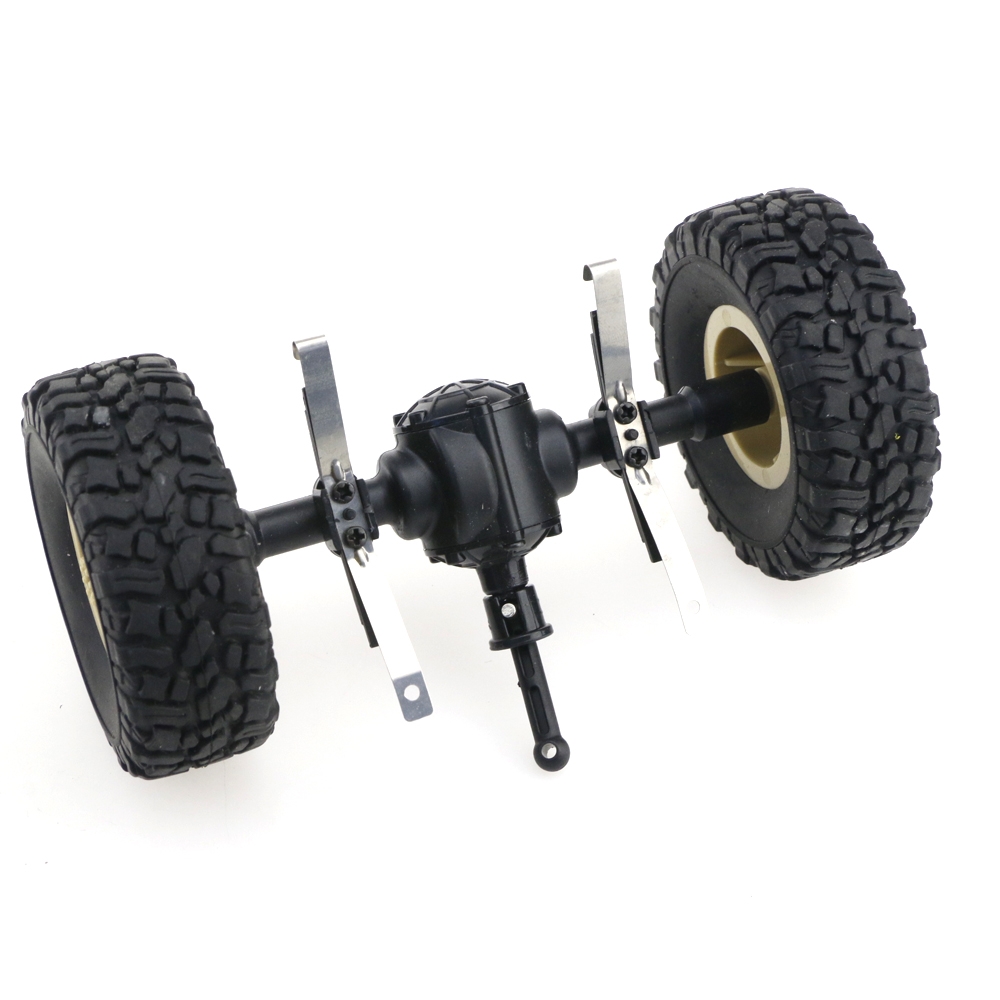 JJRC Rear Bridge Axle For Q60 1/16 2.4G Off-Road Military Trunk Crawler RC Car