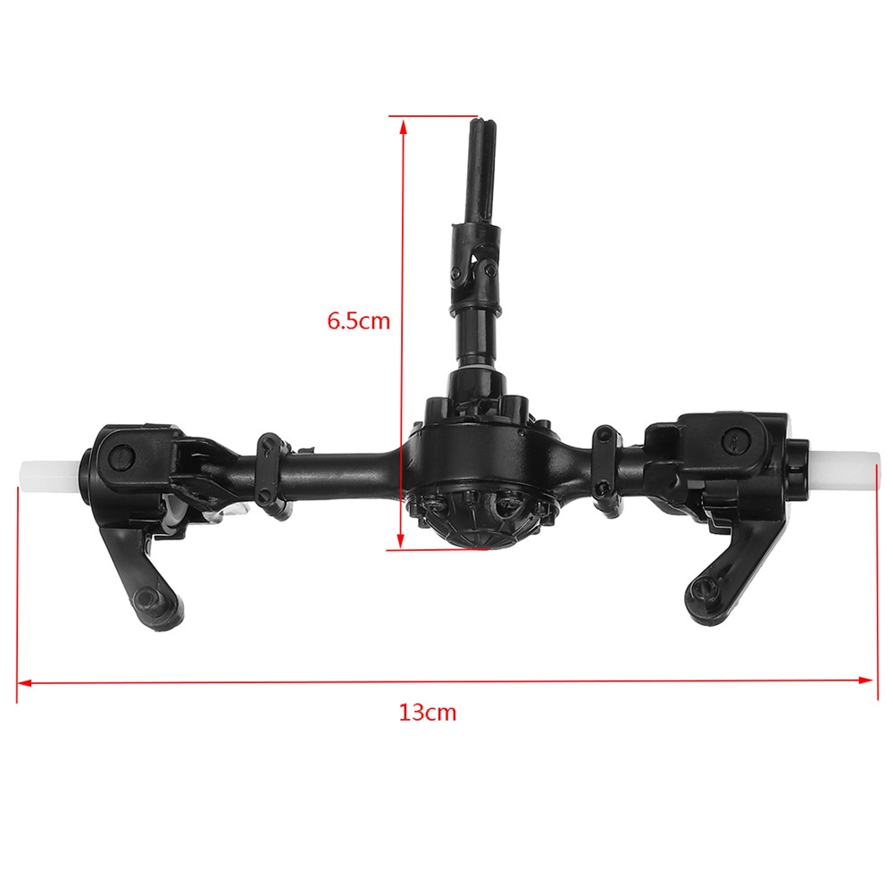 WPL B1 Front Bridge Axle For 1/16 RC Crawler Off-road Truck Car Part