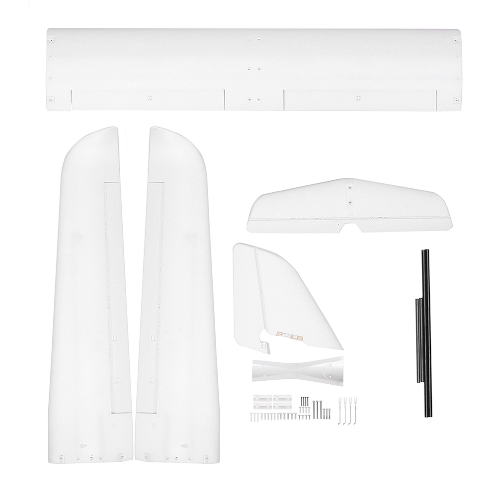 Volantex 742-5 Phoenix Evolution RC Airplane Spare Parts Main Wing & Vertical/Horizontal Stabilizer