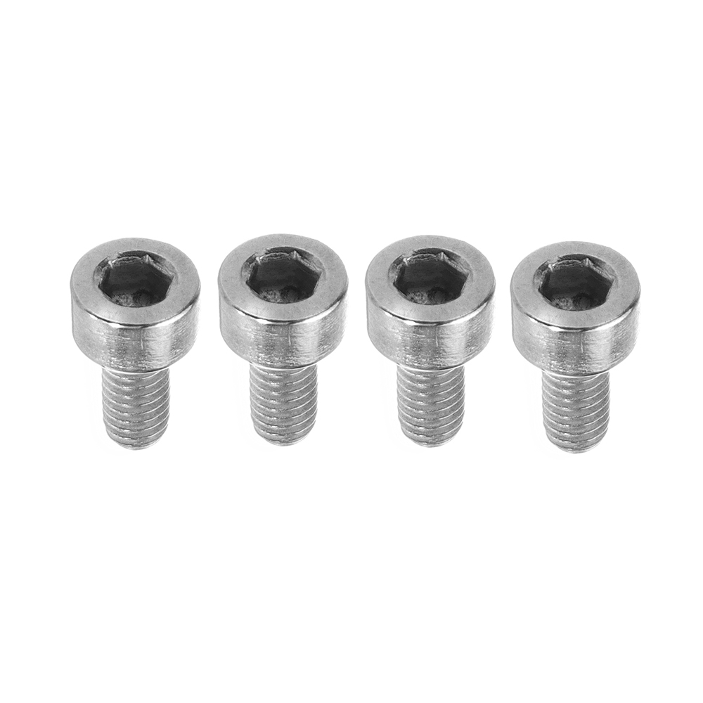 4Pcs ALZRC TSHSM3X6 M3 Titanium Alloy Screw for Devil 505 RC Helicopter