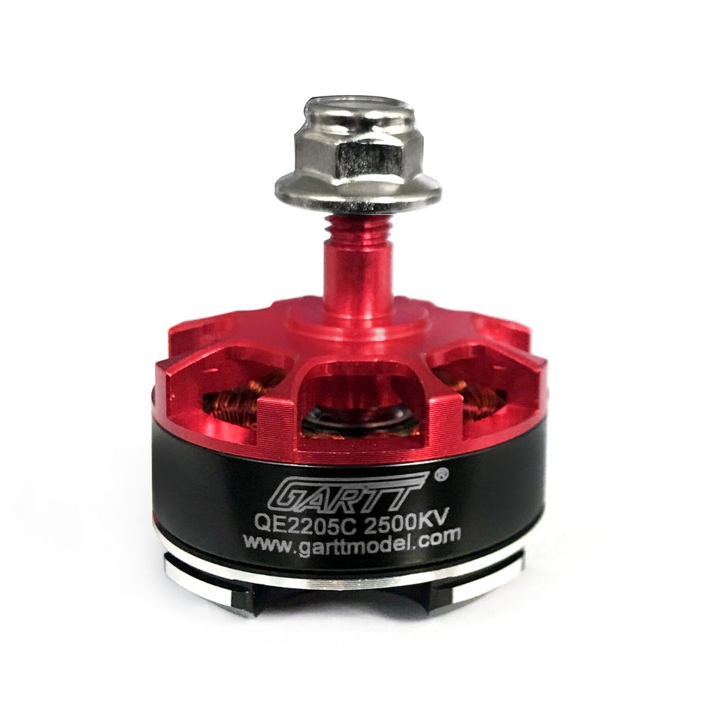 GARTT QE2205C 2205 2500KV 2-4S Brushless Motor CW / CCW for RC Drone FPV Racing