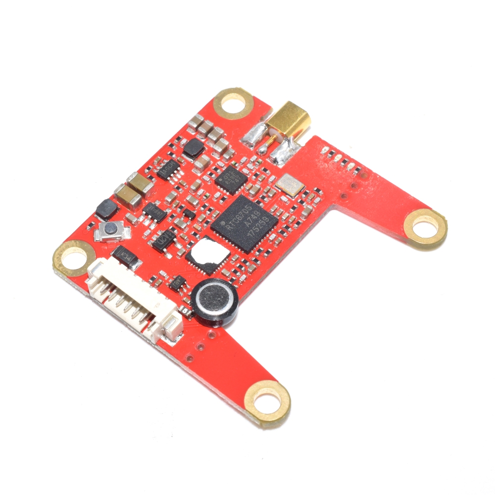 EWRF e709TM3 Pro 5.8G 40CH 25/200/500/800mW Switchable FPV Transmitter VTX 7-26V 30.5x30.5mm