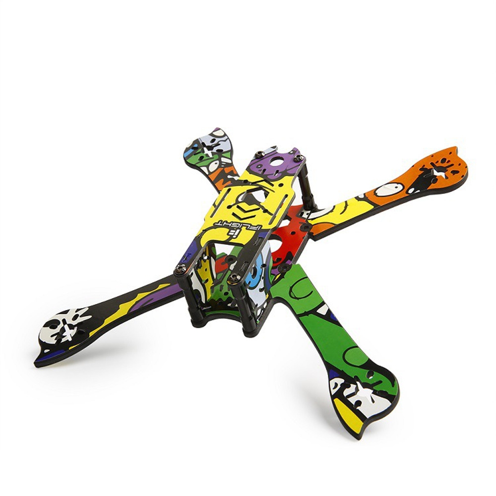 iFlight Frame Kit Spare Part Cartoon Sticker for iX5/XL5 V3 Frame Kit