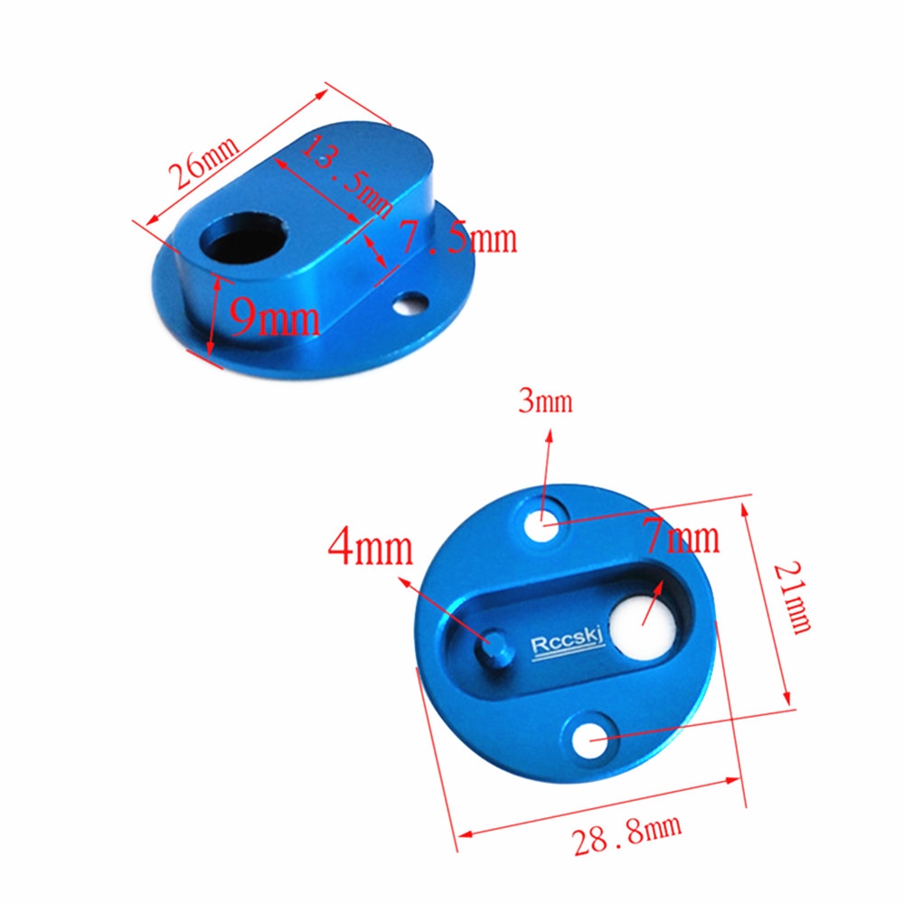 1PC CNC Refueling Fuel Filter Nozzle Dot For 2-3.8mm FuPipe RC Airplane Aircraft Round/Oval