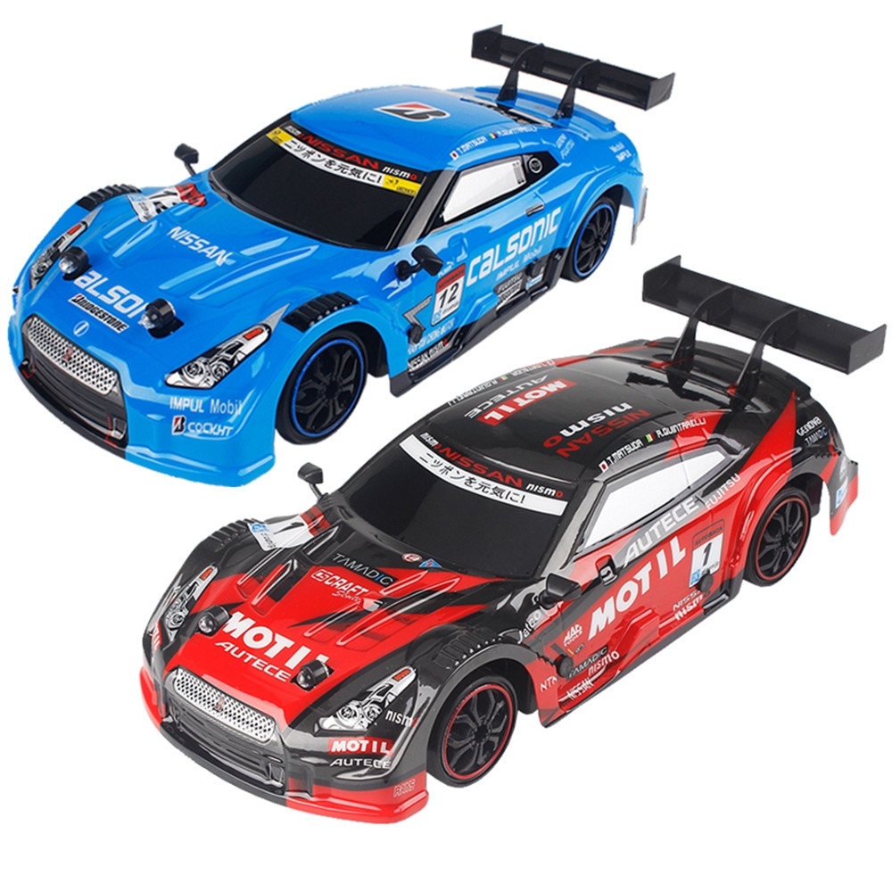 1/16 2.4G 4WD 28cm Drift Rc Car 28km/h With Front LED Light RTR Toy