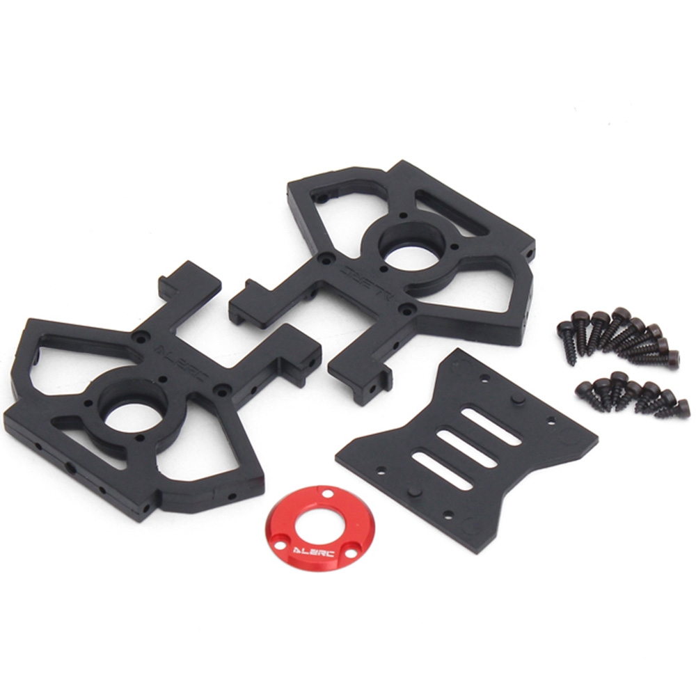 ALZRC Devil X360 RC Helicopter Plastic Servo Mount Set Compatible GAUI X3