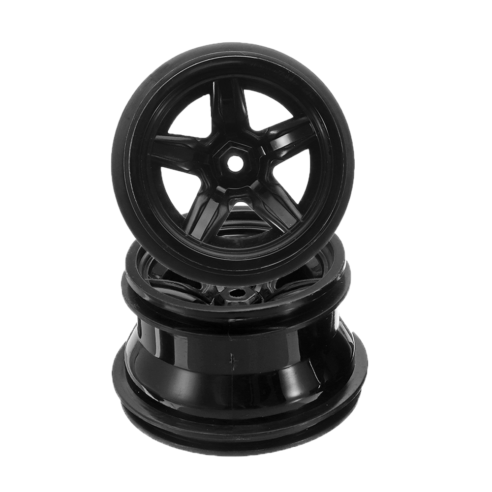 2Pcs RC Car Wheel Hub Rim For 1/18 HS 18311 Crawler RC Car