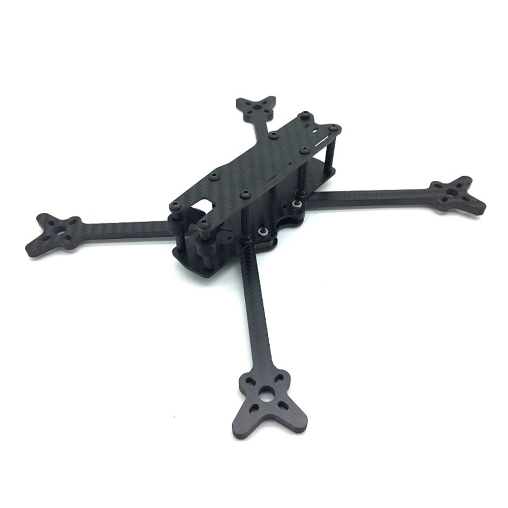 Mole 6 256mm Wheelbase 5mm Arm 3K Carbon Fiber 6 Inch Frame Kit for RC Drone FPV Racing