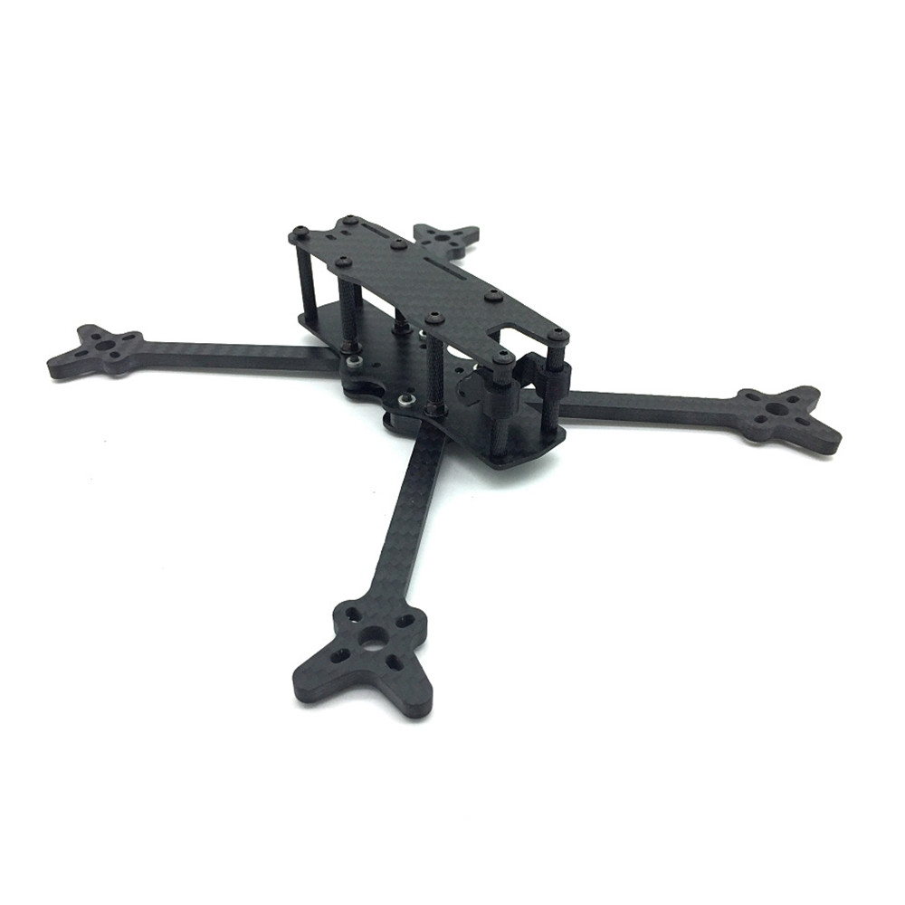 Mole 5 230mm Wheelbase 5mm Arm 3K Carbon Fiber 5 Inch Frame Kit for RC Drone FPV Racing