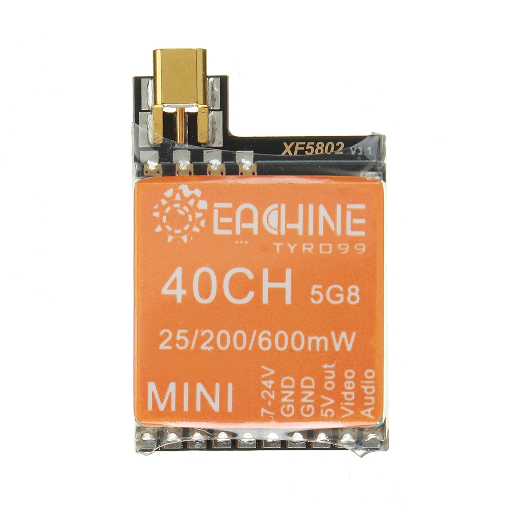 Eachine Tyro99 210mm DIY Version RC Drone Spare Parts 5.8G 40CH 0mW/25mw/200mw/600mw switchable VTX