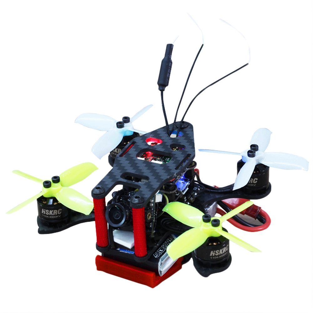 HSKRC IX2 90 90mm 2 Inch Micro FPV Racing RC Drone BNF w/ F4 BLHeli_S 20A Foxeer Arrow 600TVL Camera