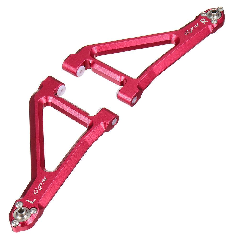 Aluminum Suspension Upper Arms Red For Traxxas Unlimited Desert Racer UDR RC Car Parts Red