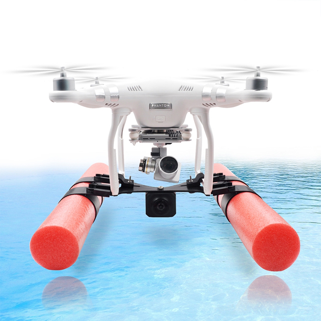 Universal Landing Gear Buoyancy Rod Water Surface Takeoff/Landing Device for DJI PHANTOM 3/PHANTOM 4