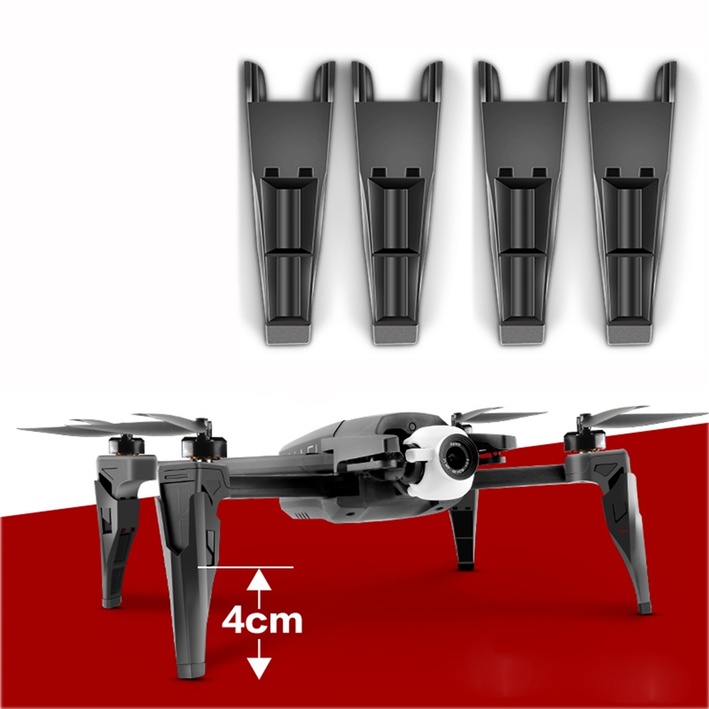 4Pcs Heighten Extender Raise 4cm Landing Gear Skid for Parrot ANAFI RC Drone