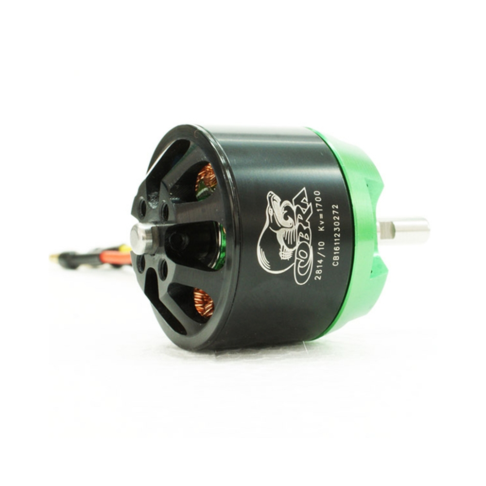 Cobra C2814/8 1850KV Brushless Motor for FPV RC Airplane