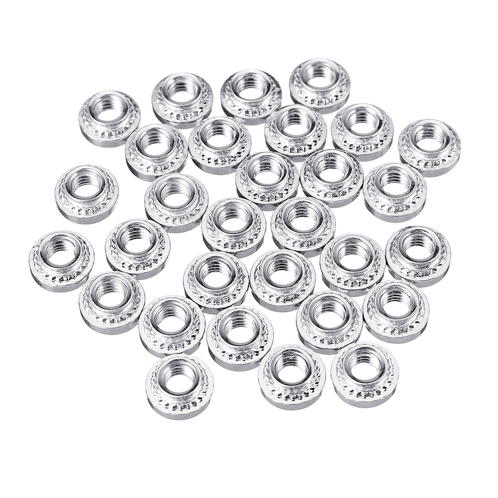 30Pcs URUAV M3 Rivet Nut Carbon Steel for RC FPV Racing Drone