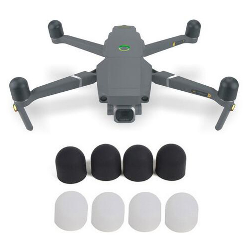 4Pcs Silicone Motor Cap Protection Cover Guard for DJI MAVIC 2 PRO/ZOOM Drone