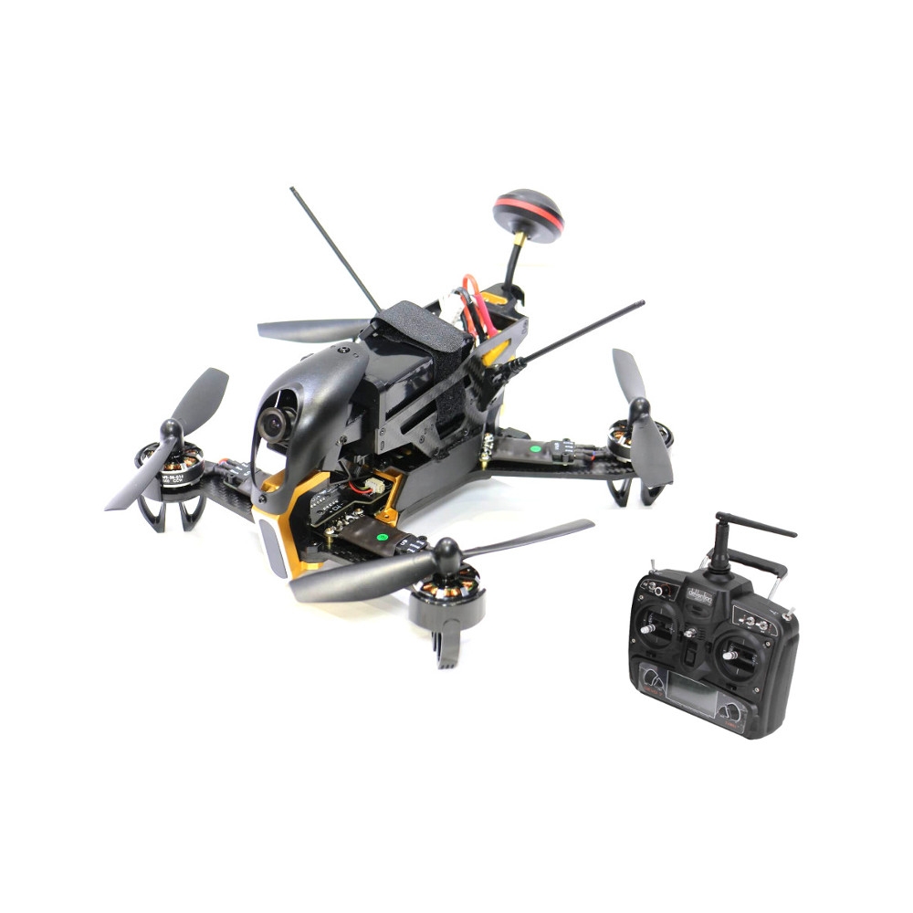 Walkera F210 FPV Racing Drone RTF 5.8G F3 200mW 700TVL with DEVO 7 Radio Transmitter