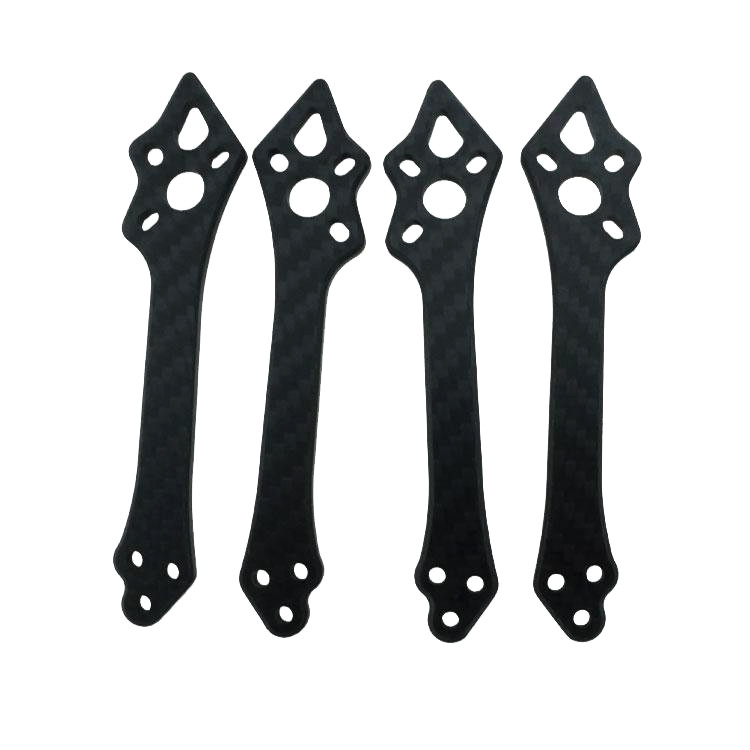 HGLRC Batman220 Frame Kit Spare Parts 4 PCS Frame Arm 5mm Thickness