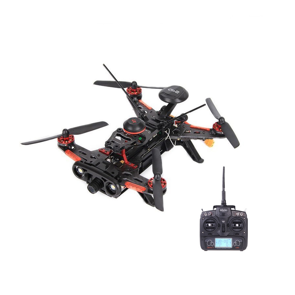 Walkera Runner 250(R) 5.8G GPS FPV Racing Drone RTF DEVO 7 Radio Transmitter 800TVL Camera