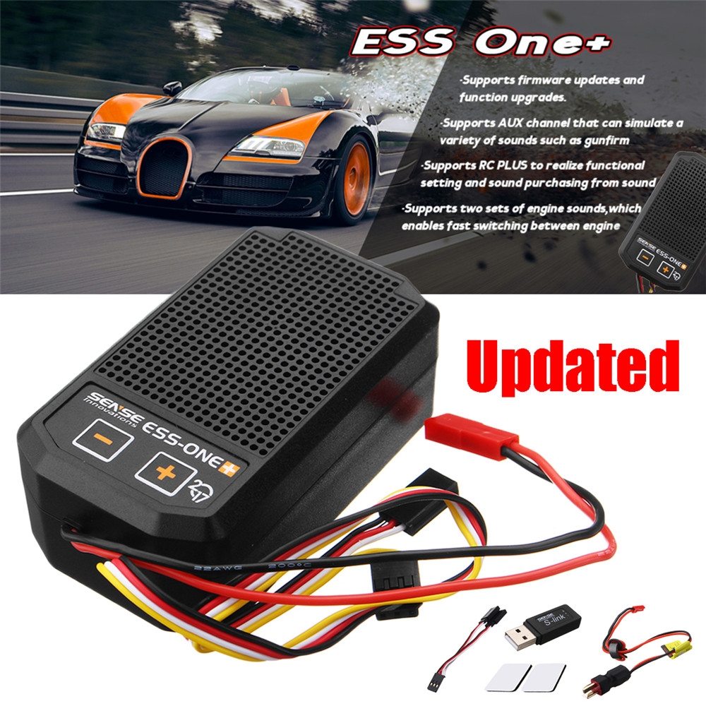 Sense Innovations ESS One Plus 2017 Real Engine Sound Simulator RC Car Parts Kit