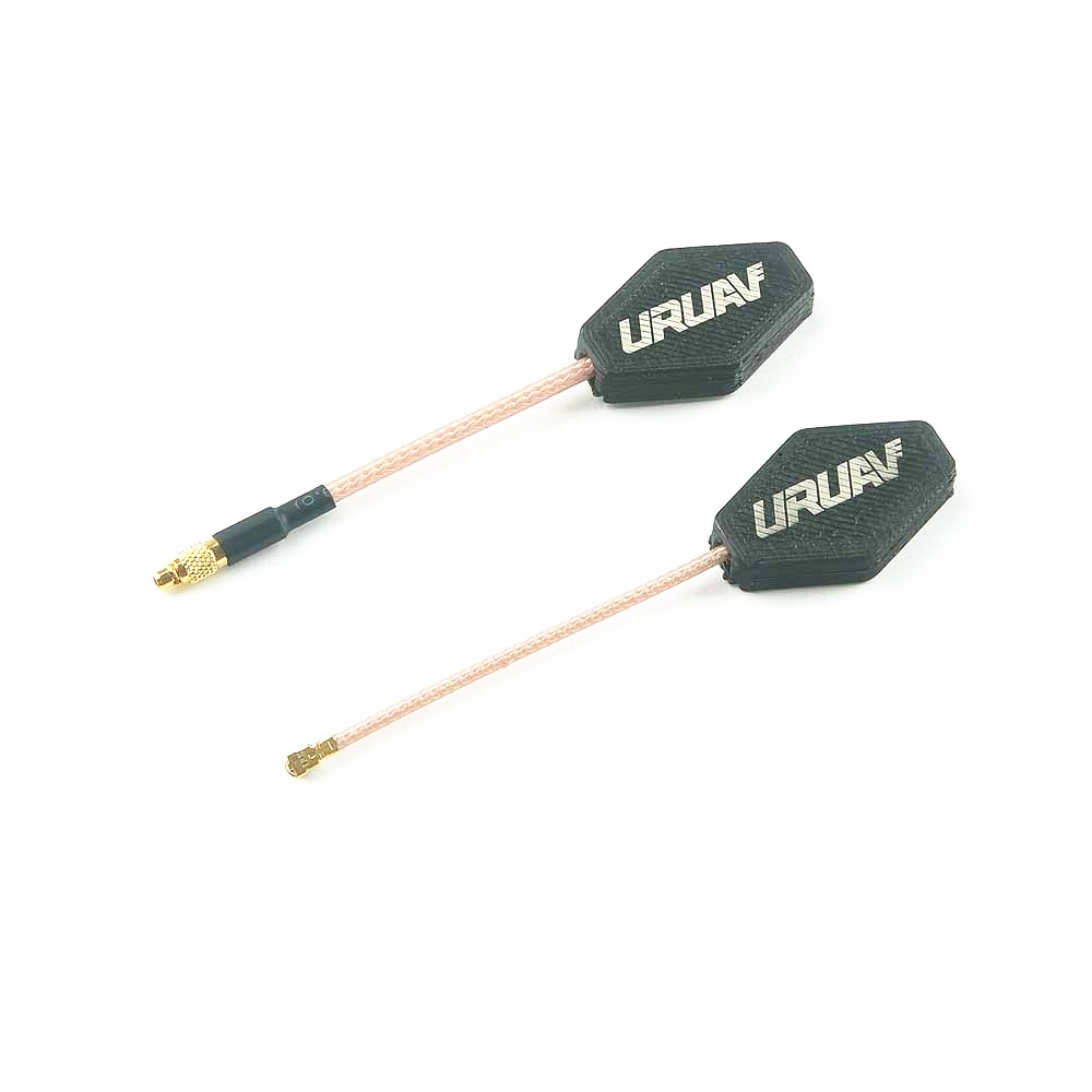 URUAV 5.8G 1.9dBi Omni Circular RHCP FPV Antenna U.FL/MMCX with 3D Printing Shell