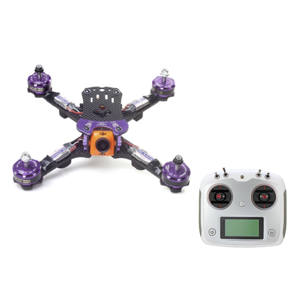 GARTT Scorpion AFRC QR210 FPV Racing Drone RTF F3 OSD 30A 2305 2350KV 2-6S BLHeli-32 w/ FlySky I6S