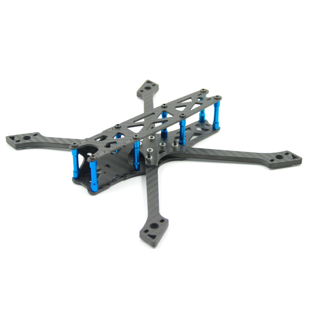 Raptor 225mm FPV Racing Frame Kit 5mm Arm Carbon Fiber Support Foxeer Predator RunCam Swift Mini