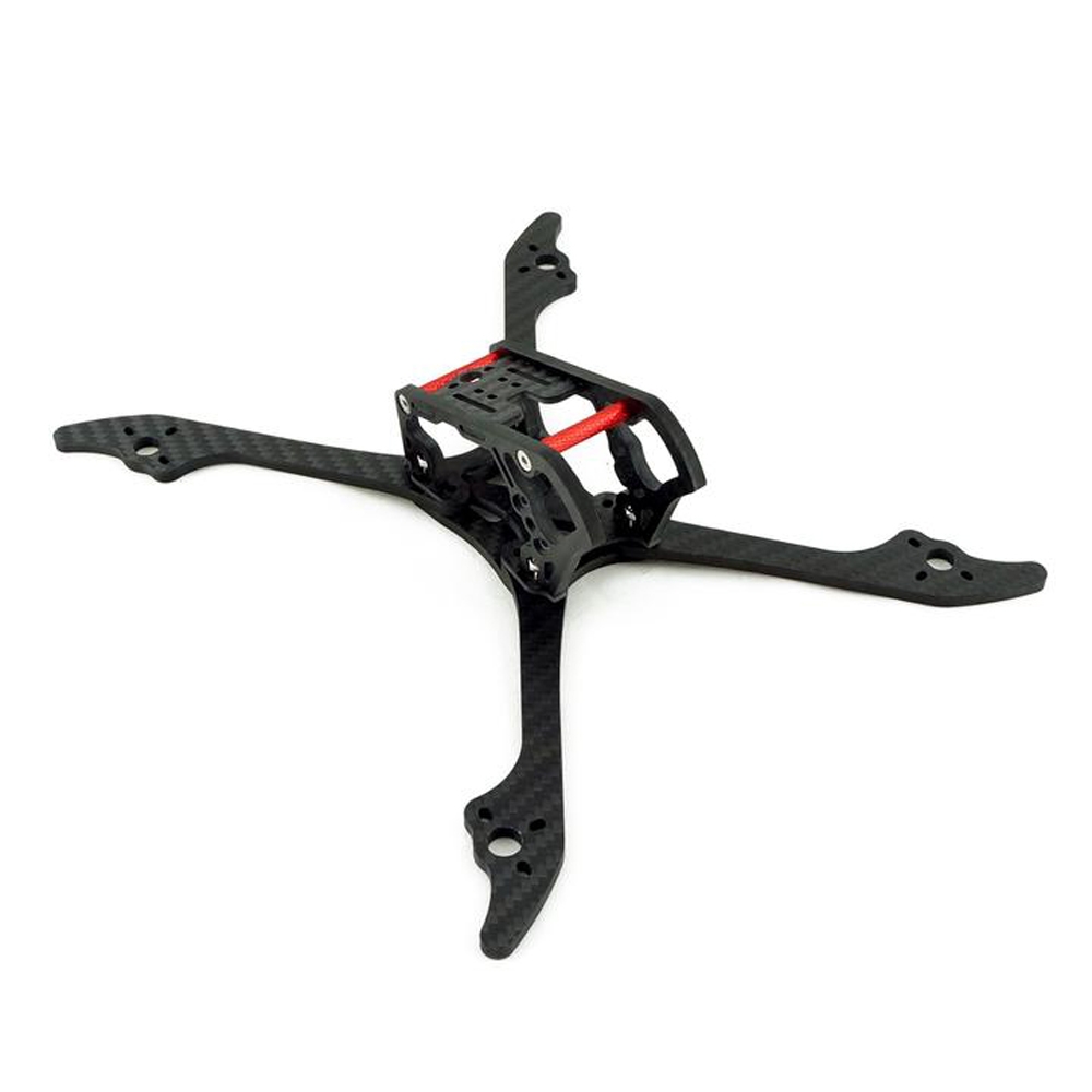 HGLRC Mefisto 5 Inch 226mm Wheelbase 4mm Arm Long X FPV Racing Frame Kit (Designed by Rotorama)