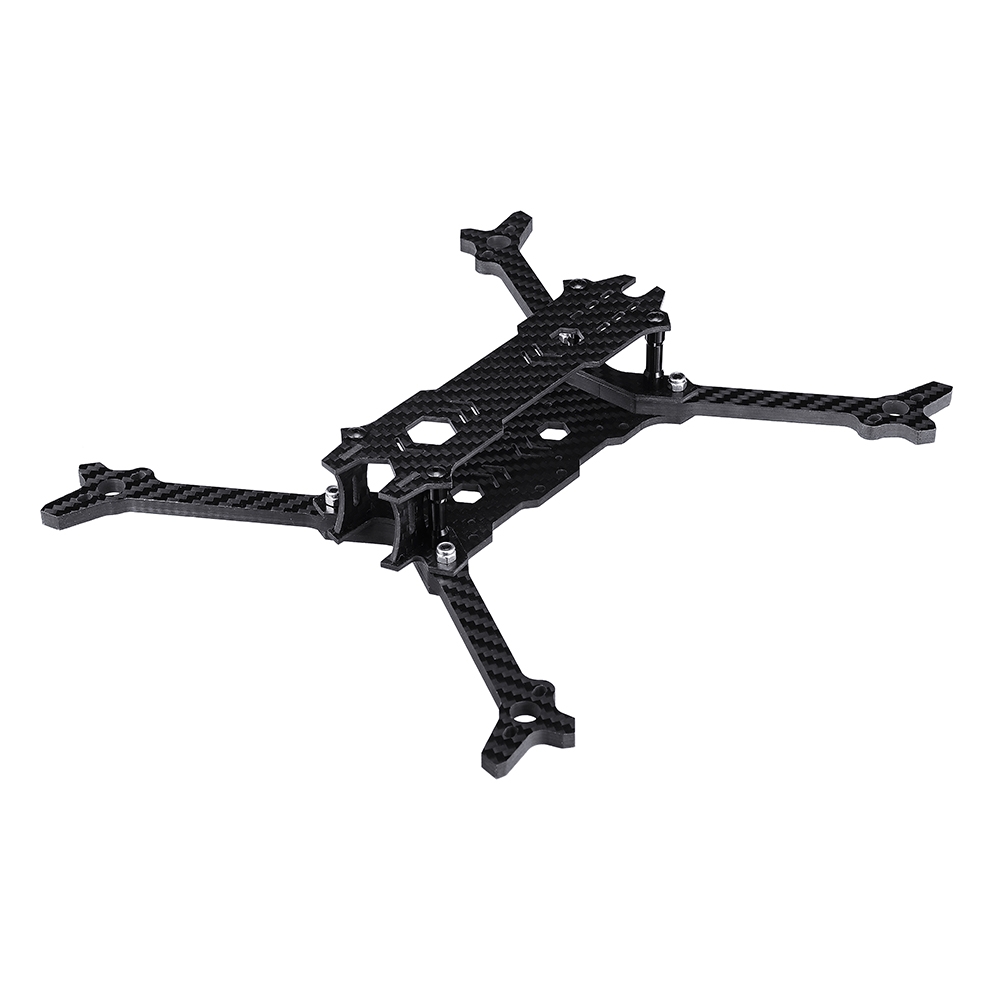 URUAV Beast 235mm FPV Racing Frame Kit 5mm Arm Carbon Fiber Support RunCam Micro Swift Cam