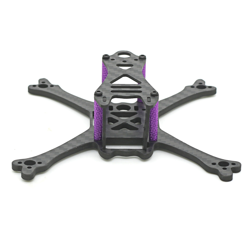 Skystars Bolt X120 120mm Wheelbase 3mm Arm Carbon Fiber Frame Kit for RC Drone FPV Racing