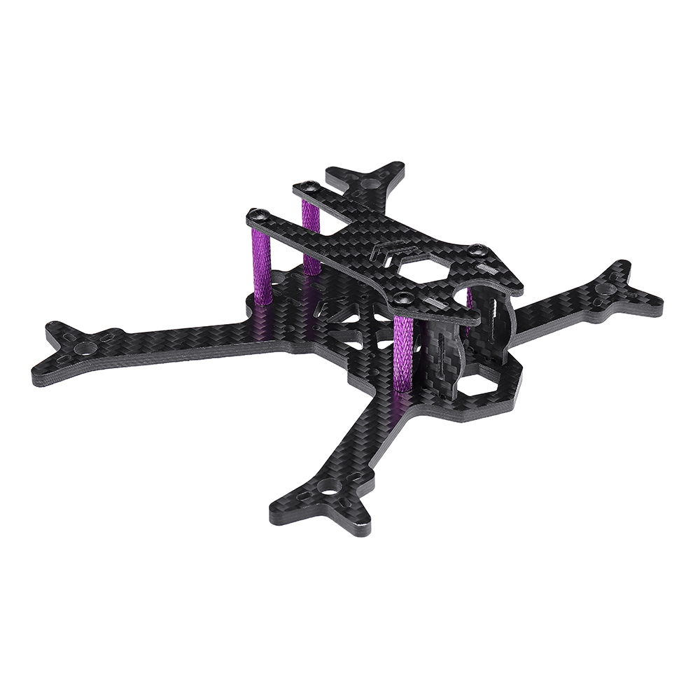 URUAV Owlet 145mm Micro FPV Racing Frame Kit 4mm Arm Carbon Fiber Support RunCam Micro Swift Camera