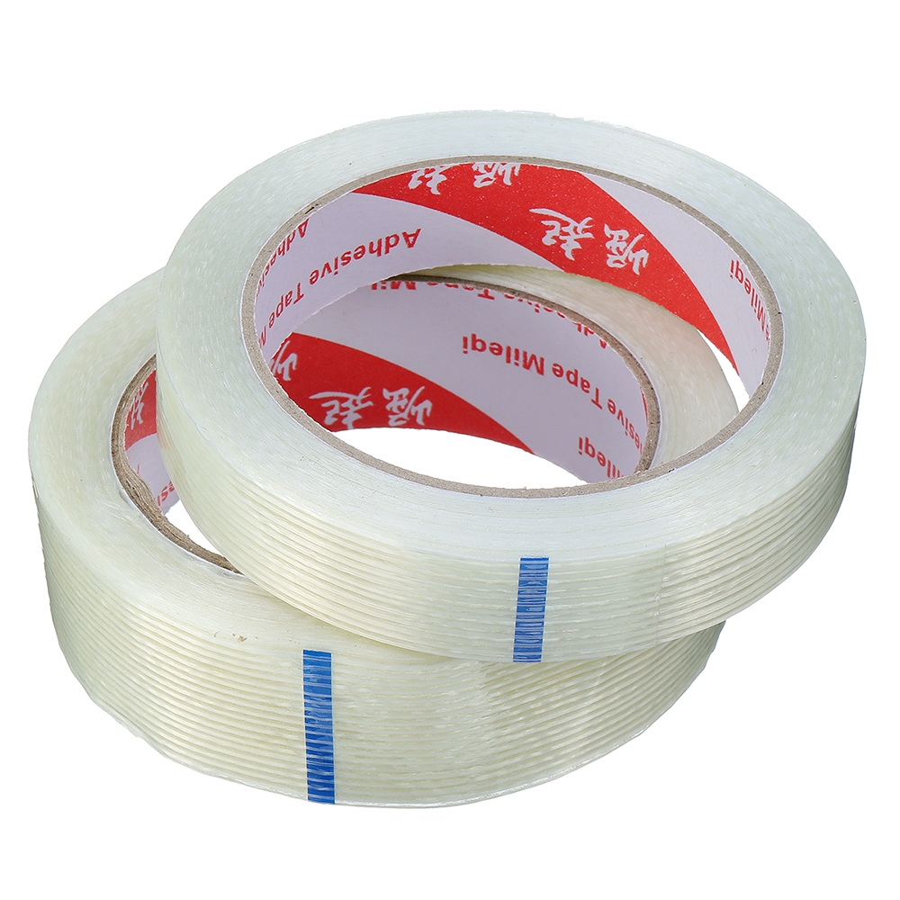 High Strength Fiber Strips Adhesive Tape for FPV Racing Drone 25M Length