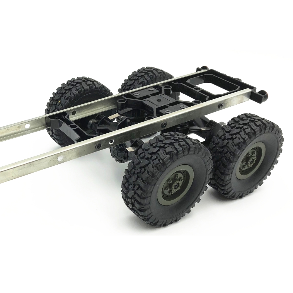 WPL B24 B16 B36 Simulation Train Oil Transport Tank Tanker Trailer Basket Truck Model RC Car Parts