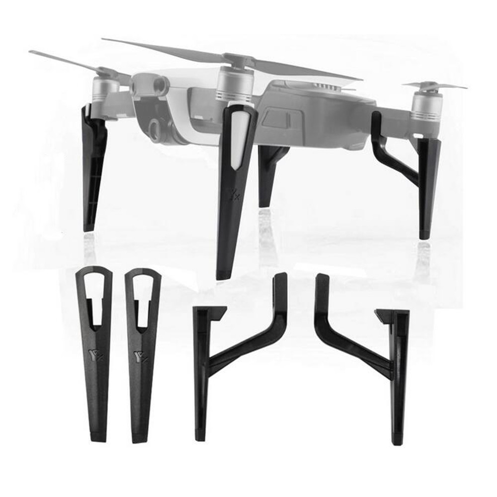 Landing Gear Skid Extender 5cm Heightened Riser Support Protector Leg for DJI Mavic Air Drone