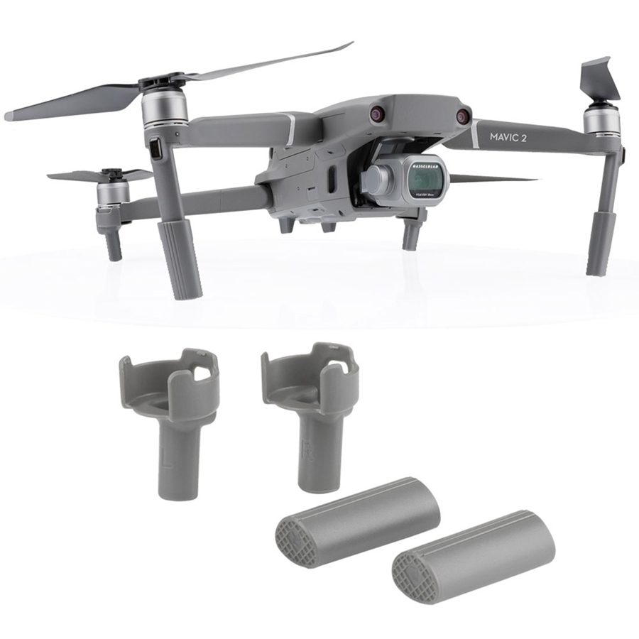 Height Extender 30mm Riser Landing Gear Skid Leg Support Protector for DJI MAVIC 2 Pro/Zoom Drone