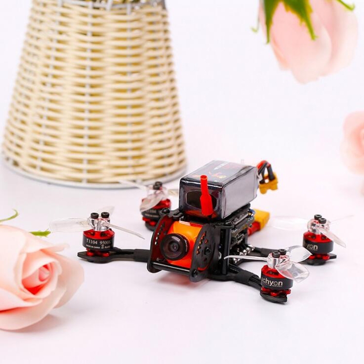 iFlight iH2 95mm FPV Racing Drone PNP/BNF SucceX F4 FC 35A BLHeli_32 ESC RunCam TX200 2-6S