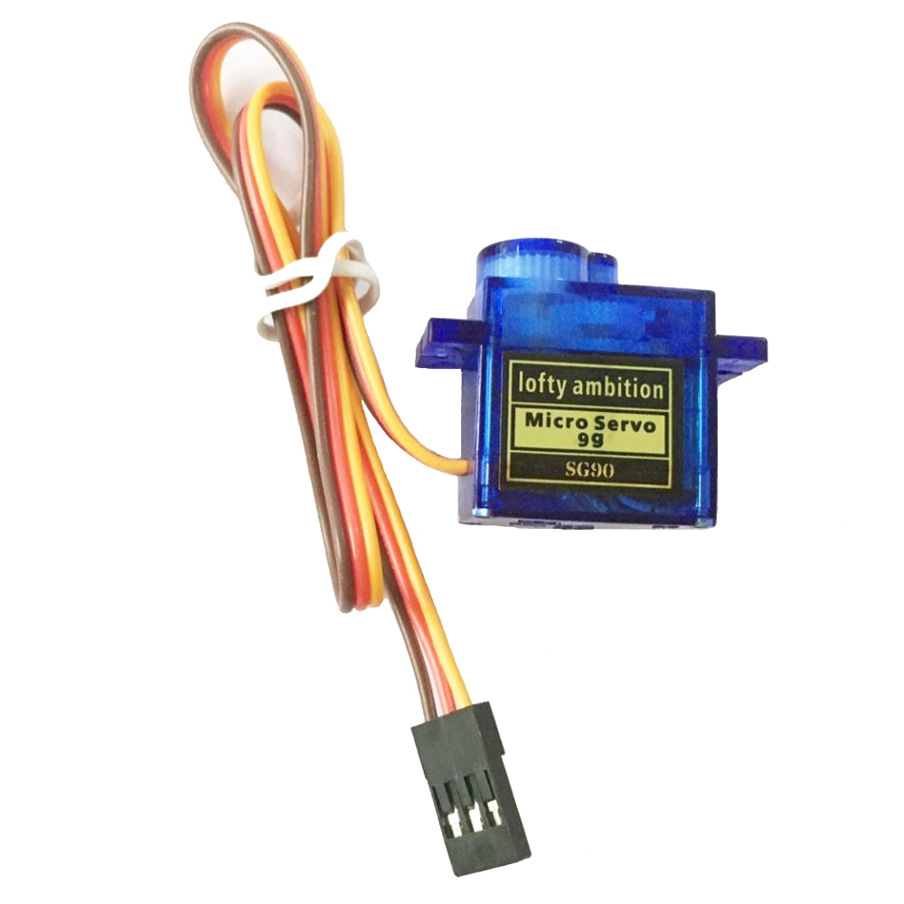 2PCS Lofty Ambition SG90 9g Mini Micro Servo for RC 250 450 Helicopter Airplane
