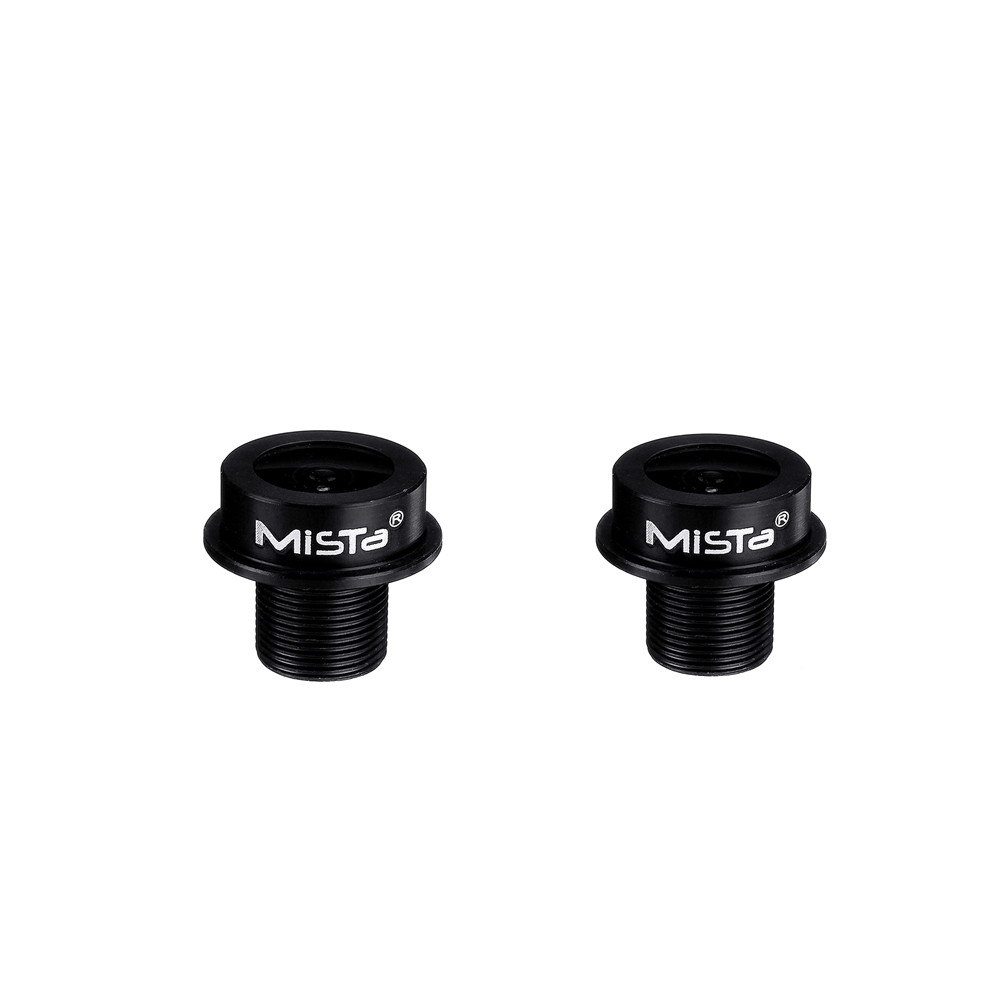 2PCS Mista 1/3'' 2.1mm M18 FOV 150 Degree Wide Angle HD Mini FPV Camera Lens