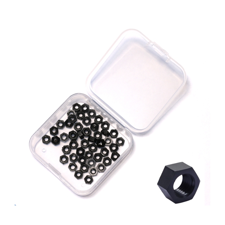 50 PCS M3 Nylon Nut Hexagonal Nut For RC Drone FPV Racing Multi Rotor