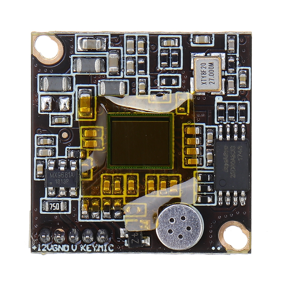 Caddx MB03-2 1/3 CMOS Sensor 1200TVL WDR 16:9/4:3 PCB Main Board Camera Module for Micro F2 Camera