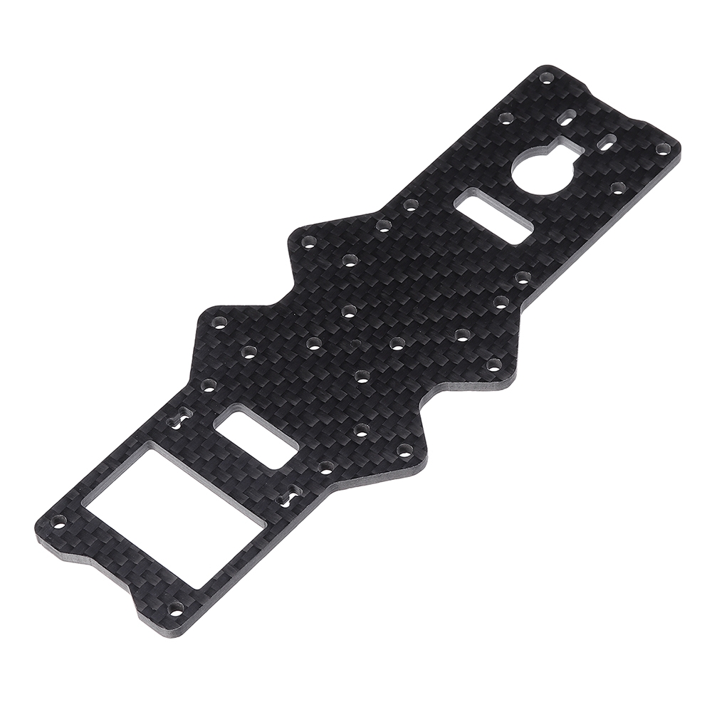 Eachine Wizard X220HV FPV Racing Frame Spare Part Bottom Plate 3mm Carbon Fiber