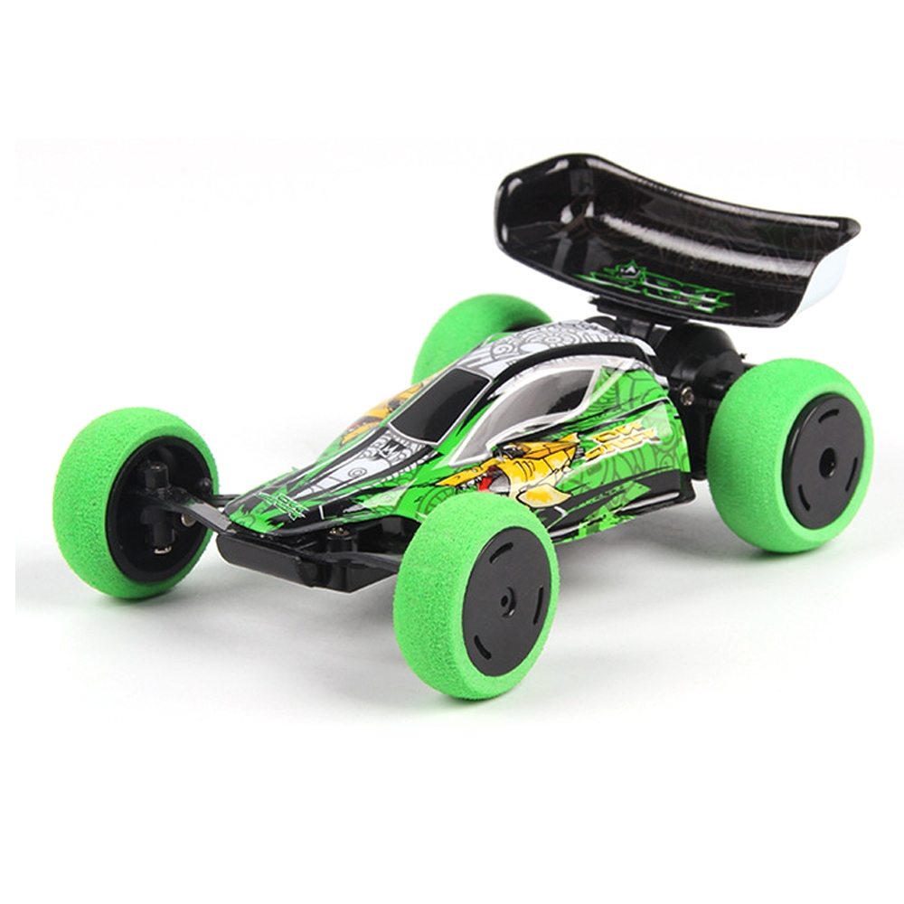 1/32 2.4G 6CH RC Car Mini Trick Car With LED Light