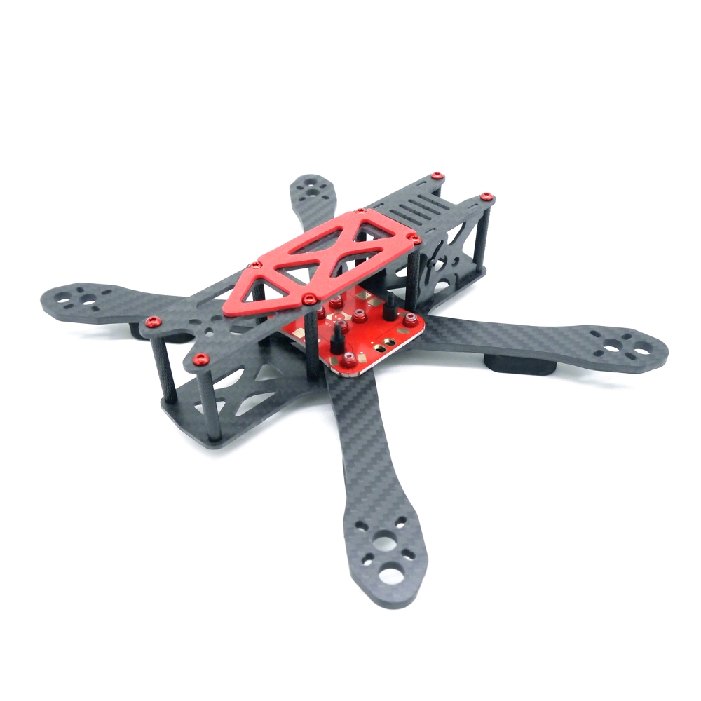 Sirians X 5 Inch 7 Inch 225mm 300mm FPV Racing Frame w/ PDB 4mm Arm Supports RunCam Swift 2 HS1177