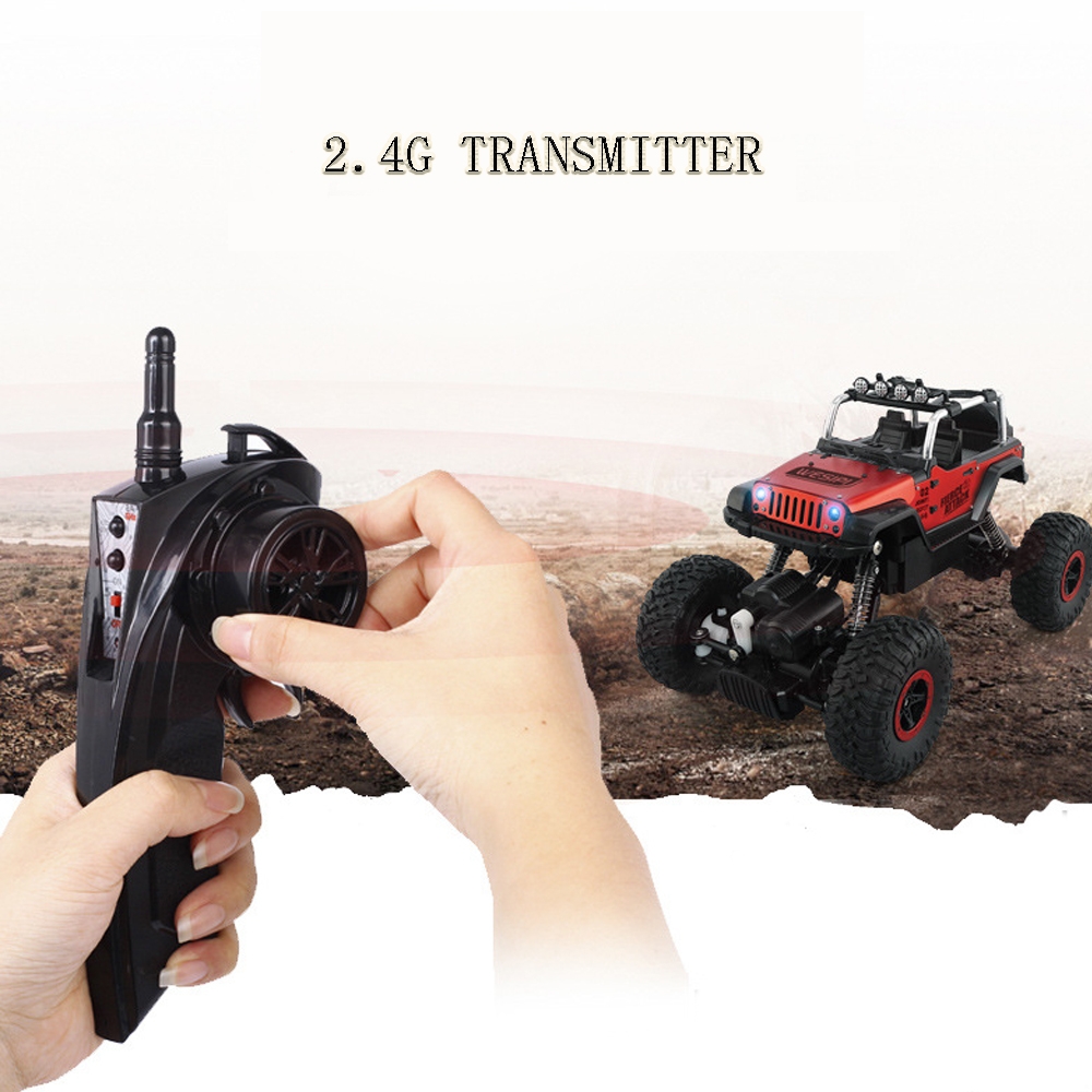 2.4G RC Car High Speed Electric 4CH Rock Crawlers Racing Car Off-Road Vehicles