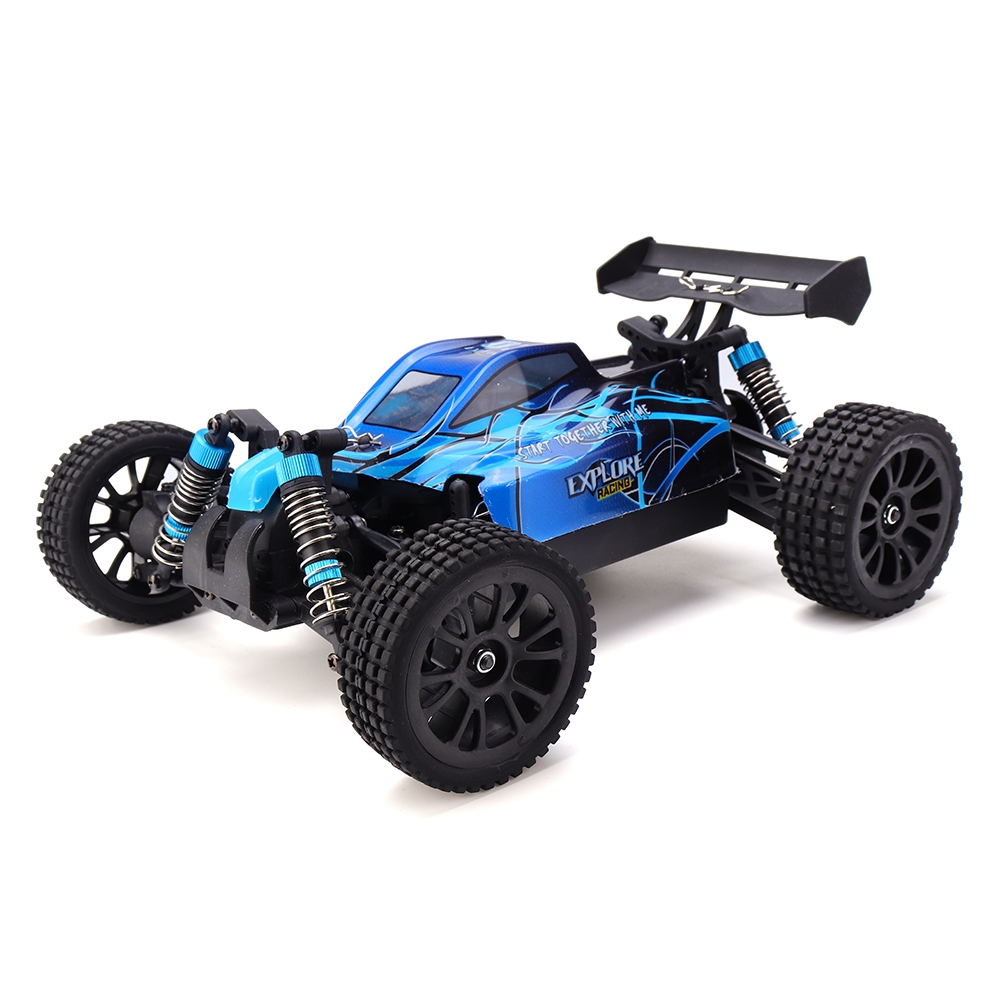 HT C604 1/16 2.4G 4WD 60km/h Rc Car 4X4 Buggy Off-Road Truck RTR Toy Random Color