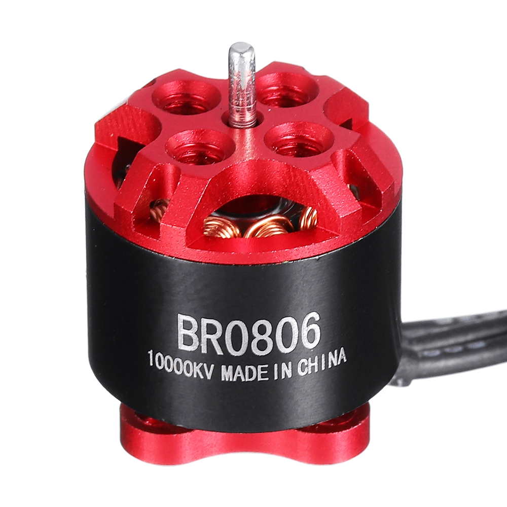 Racerstar BR0806 8000KV 10000KV 1-2S Brushless Motor for Whoop FPV Racing Drone